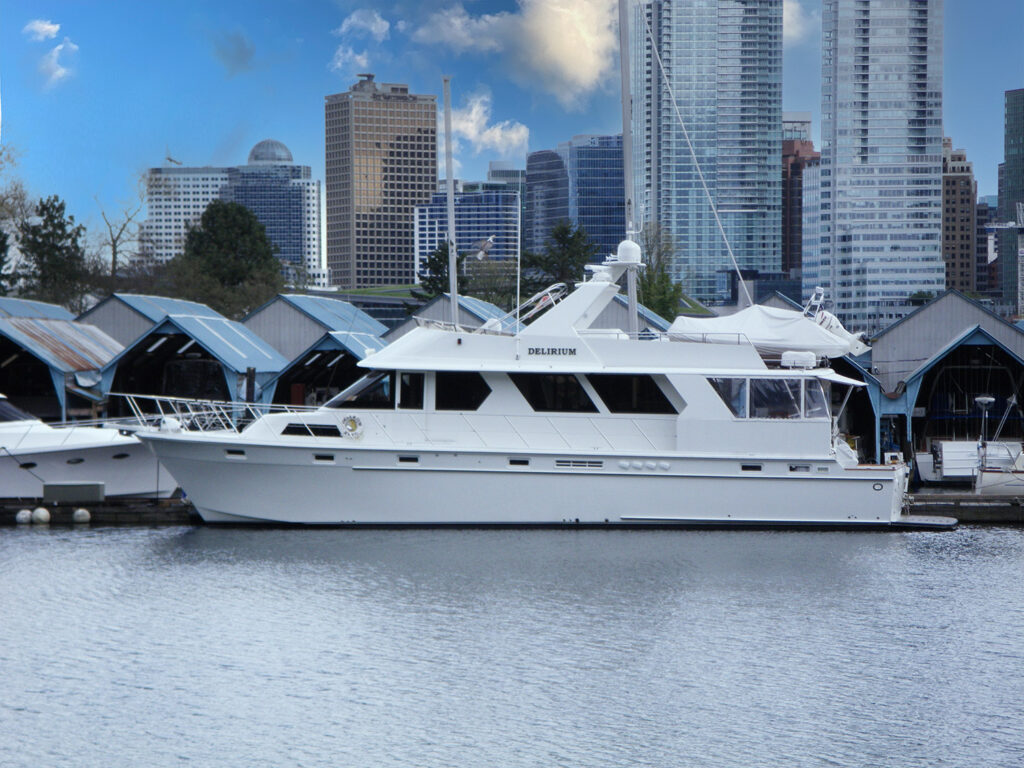 yacht management services vancouver