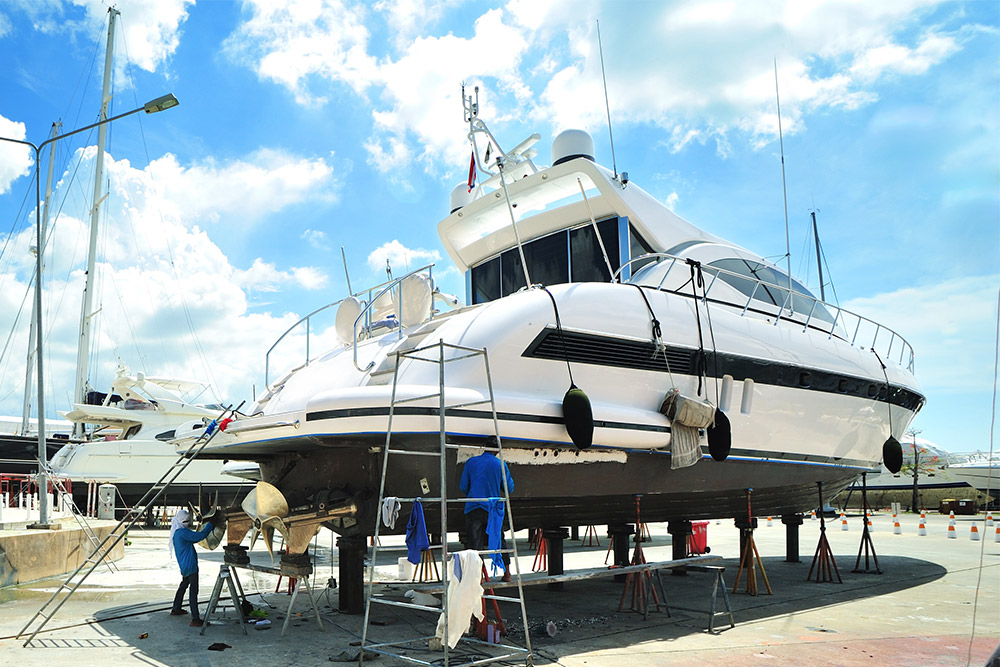 yacht winterization services vancouver